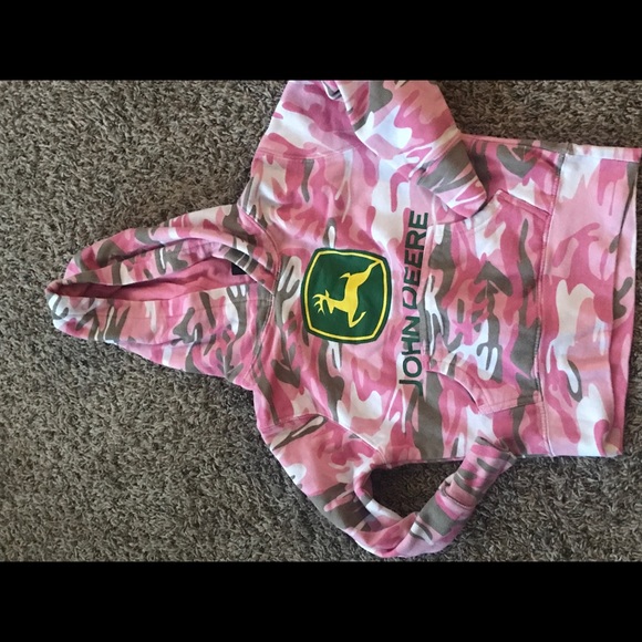 John Deere Other - Girls John Deere Sweatshirt John Deere Other - Girls John Deere Sweatshirt